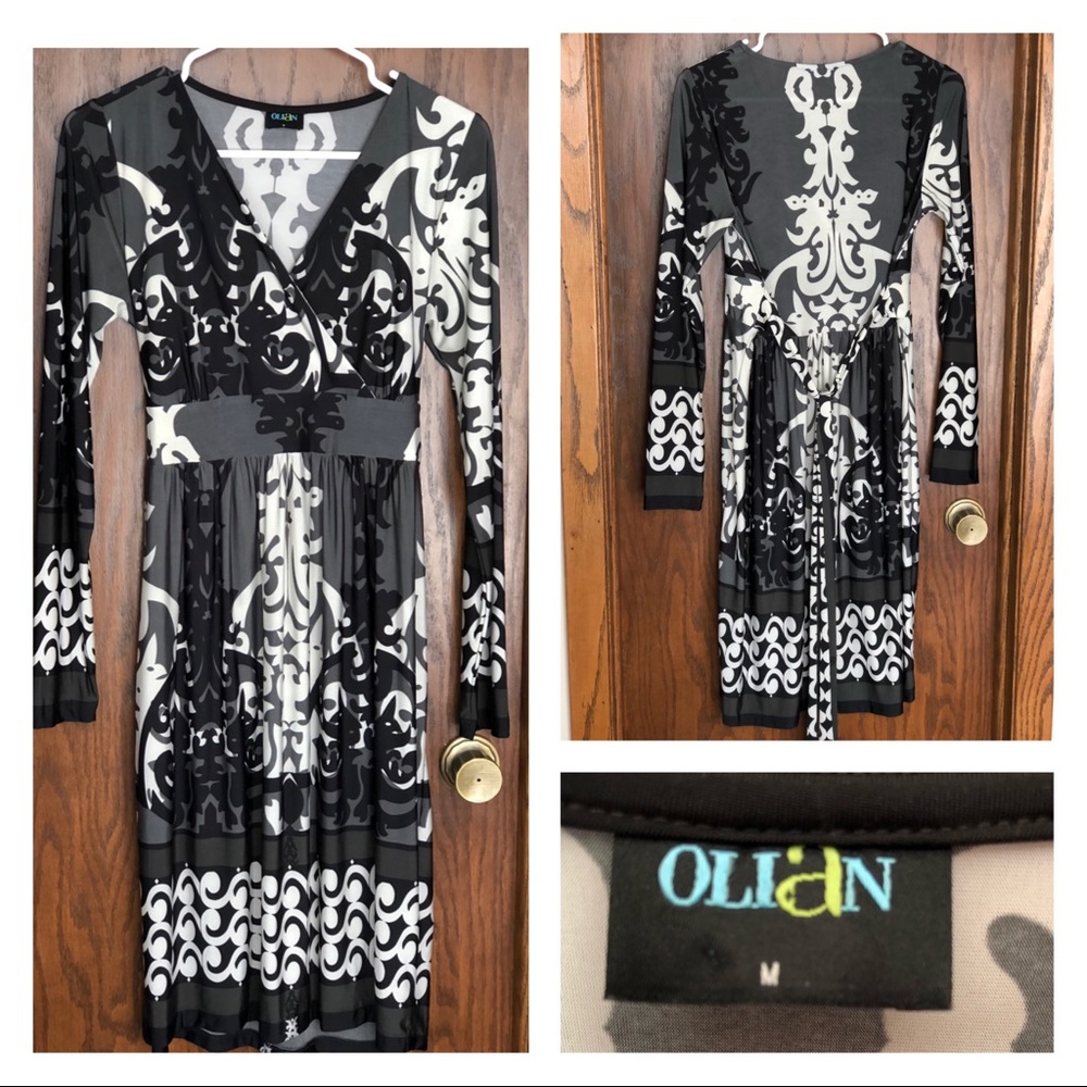 Olian Maternity Dress
